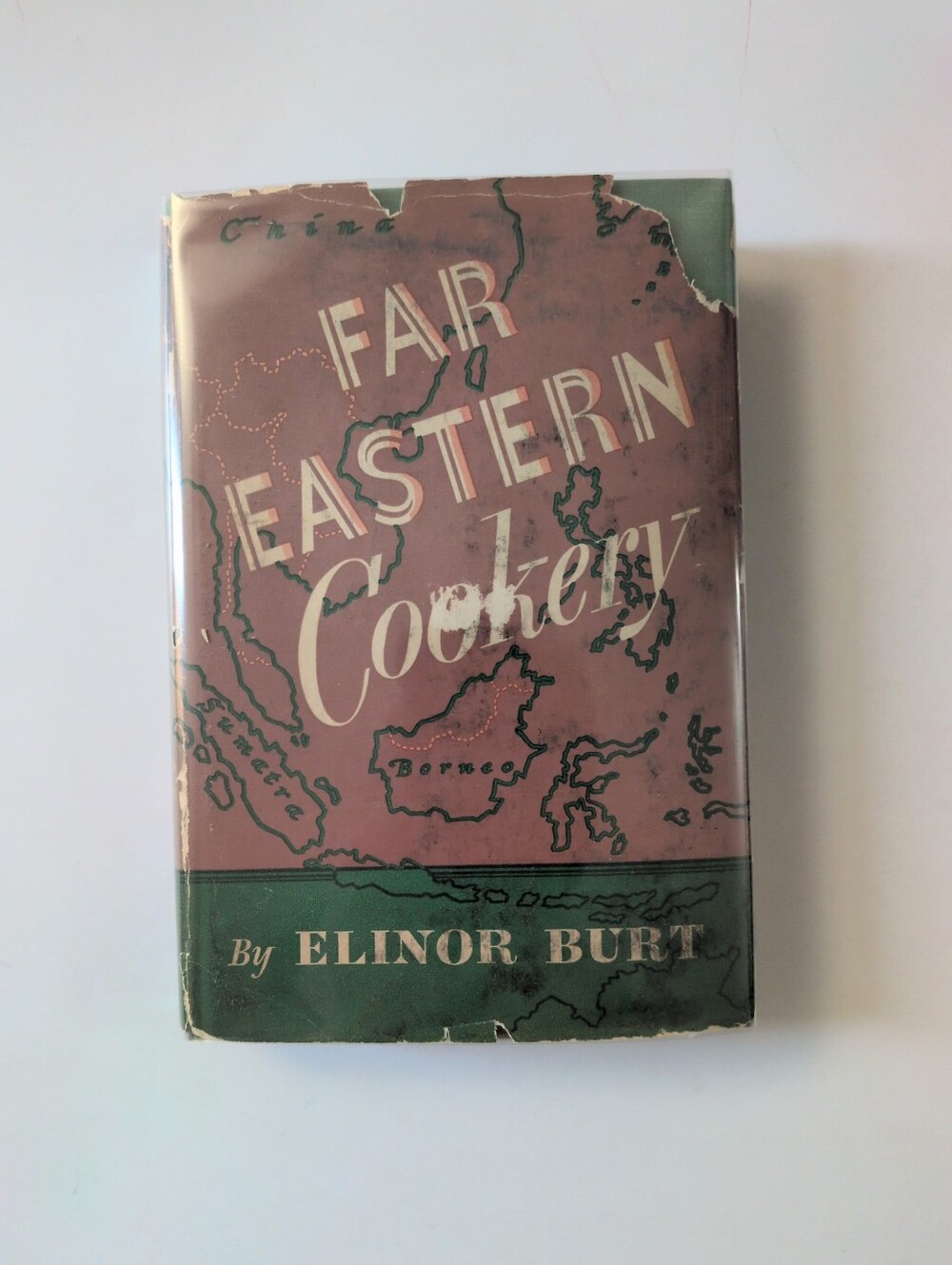 Far Eastern Cookery - Elinor Burt - 1952 vintage cookbook
